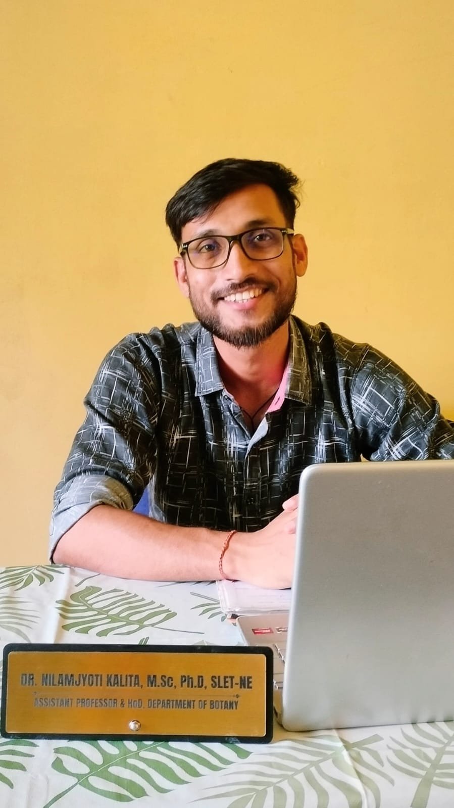 Dr. Nilamjyoti Kalita