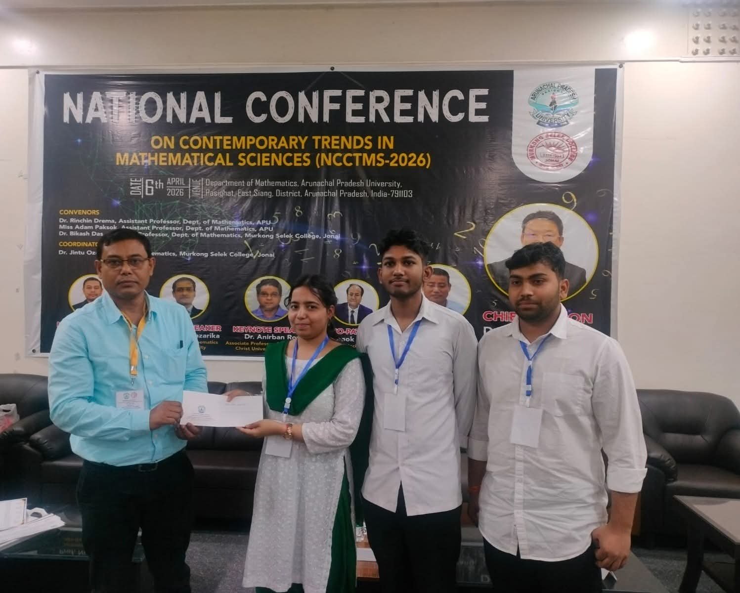 Best Poster Presentation Award 
