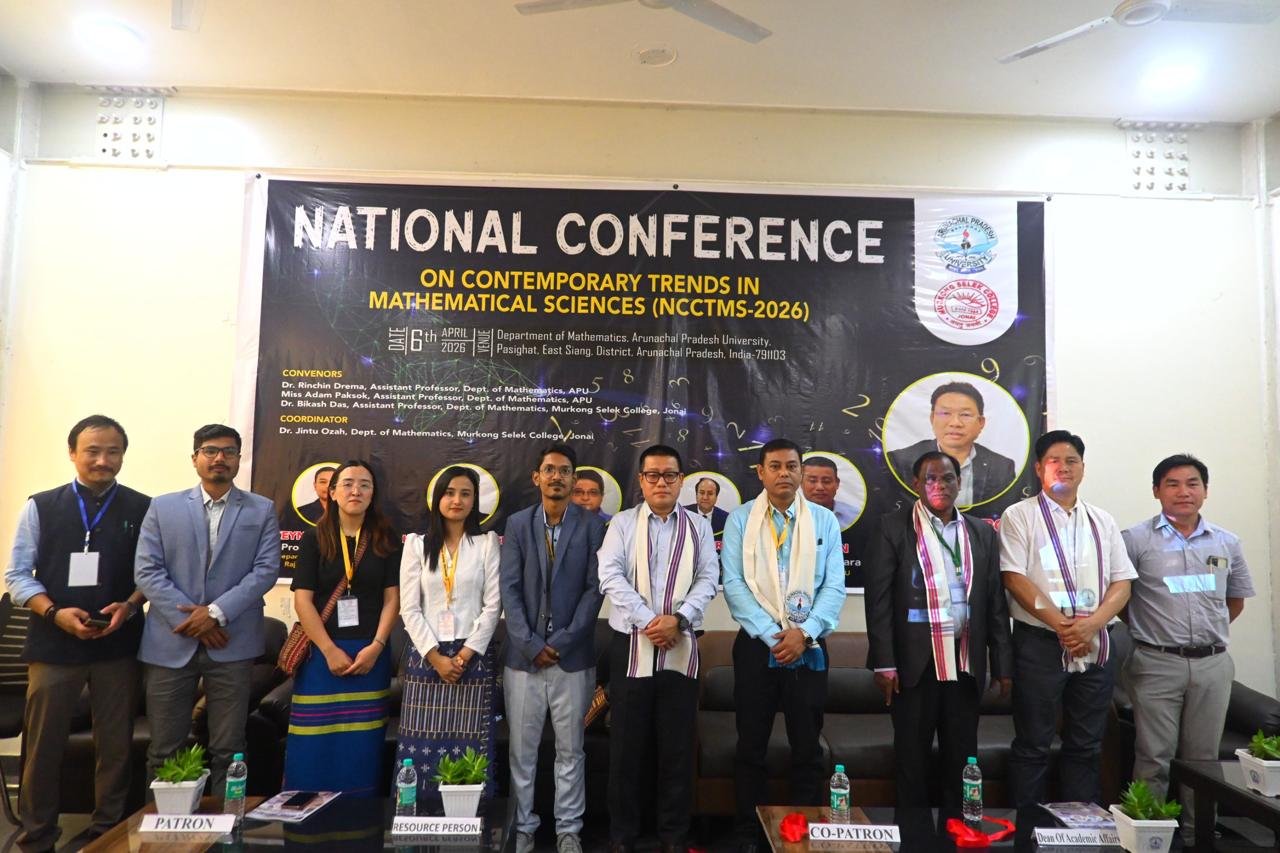 National Conference on Contemporary Trends in Mathematical Sciences (NCCTMS-2026)