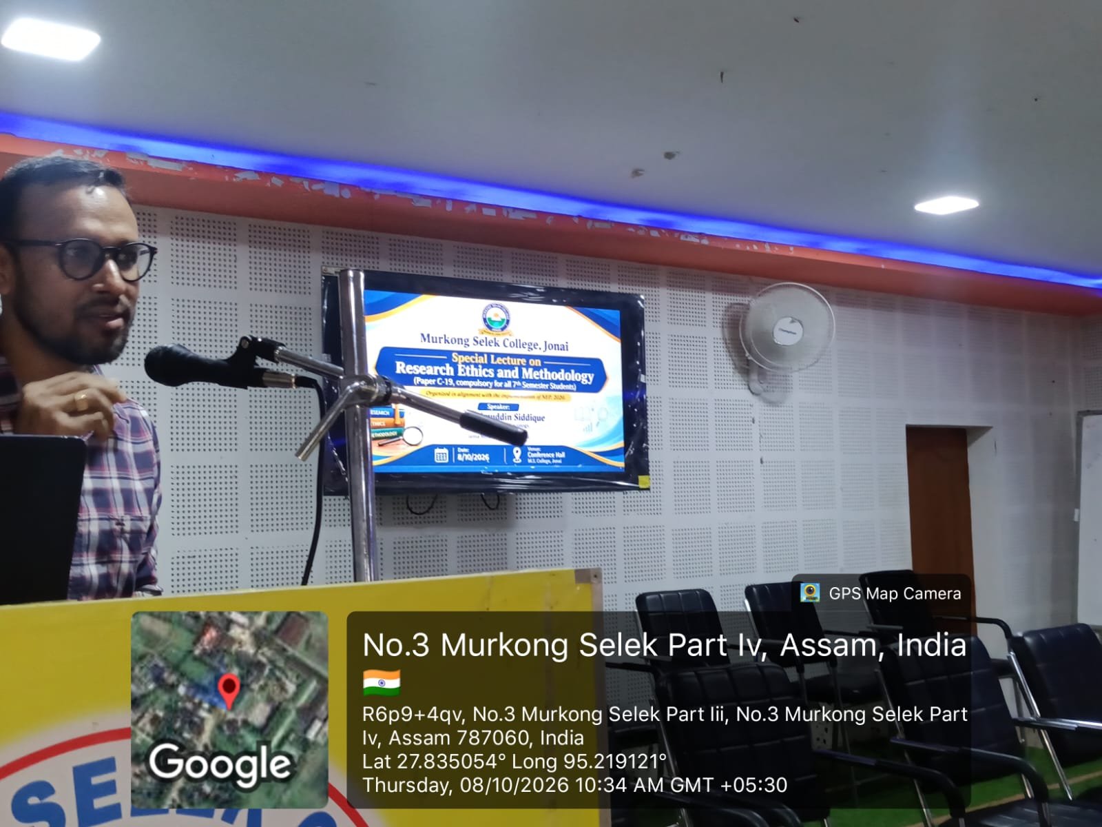 Special Lecture on Research Ethics and Methodology