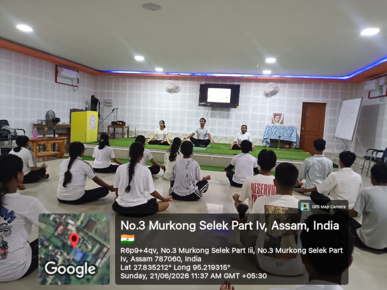 Murkong Selek College Celebrates International Yoga Day 2026