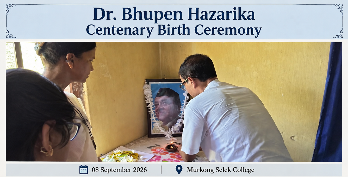 Dr. Bhupen Hazarika Centenary Birth Ceremony
