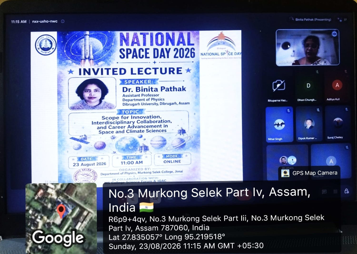 National Space Day 2026